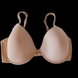 Wacoal Custom Contour Convertible Underwire Lined T-Shirt Bra, sz 38DD